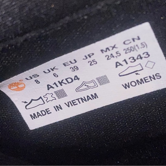 Womens Timberland Allington Heights Boots - Black - Picture 4 of 6